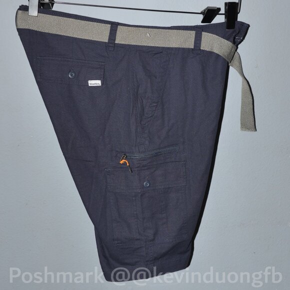 BLue  nWT Cargo‎ Short,  WearFirst - Picture 3 of 5